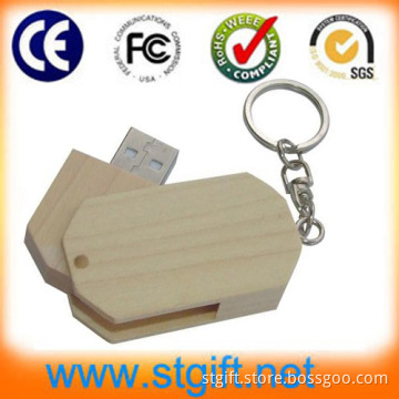 Hot Sell Environmental Protection Wood USB Flash Drive